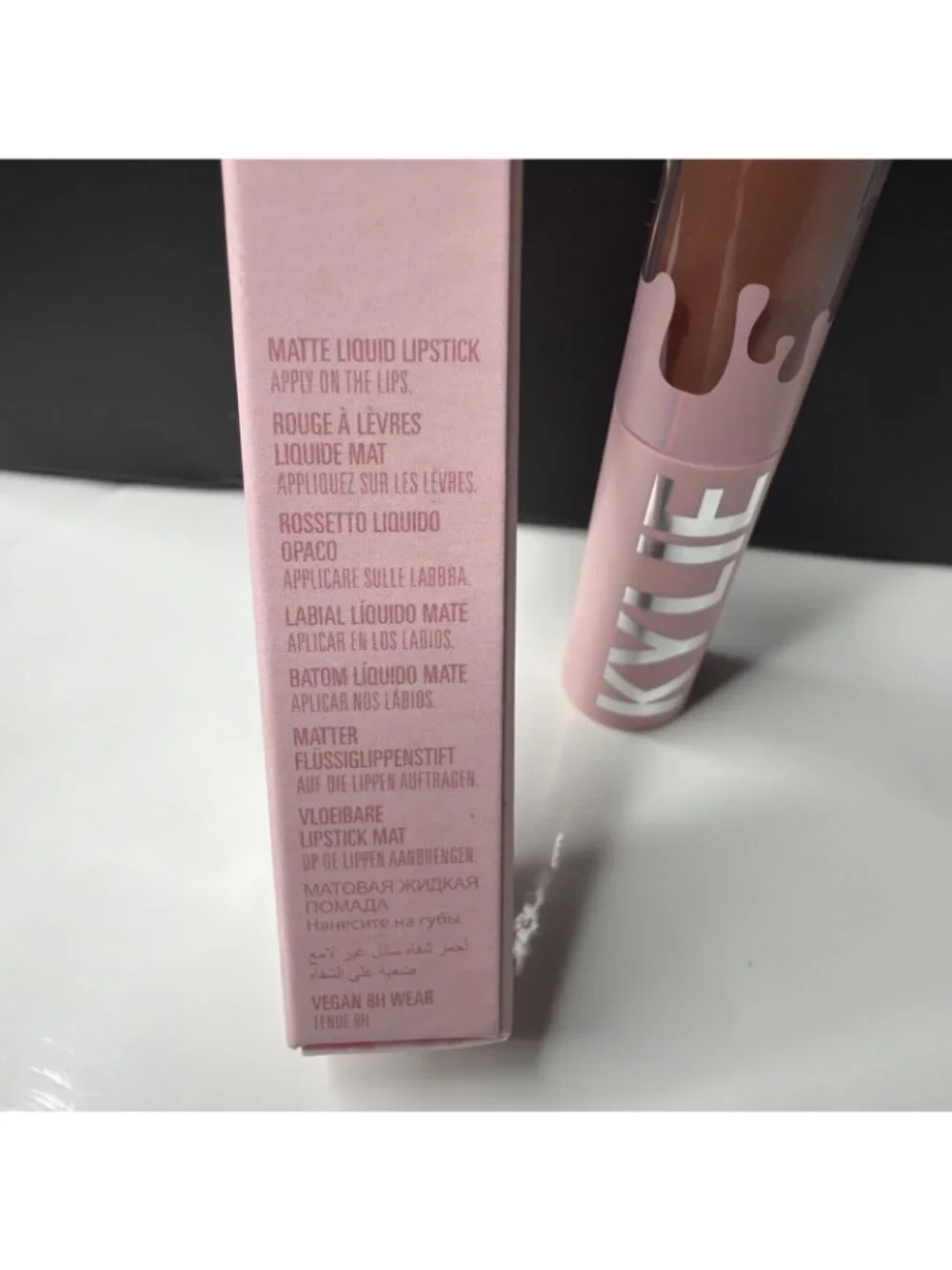 Kylie Jenner Matte Liquid Lipstick #601 Ginger 0.10 oz NIB